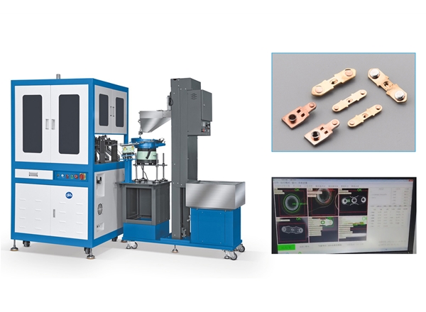 异型金属触点全检
